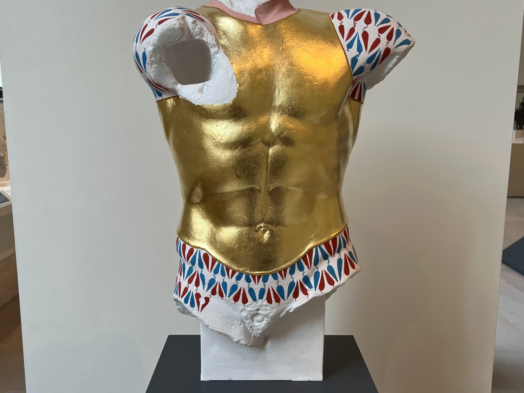 Cuirassed Torso from the Athenian Actopolis