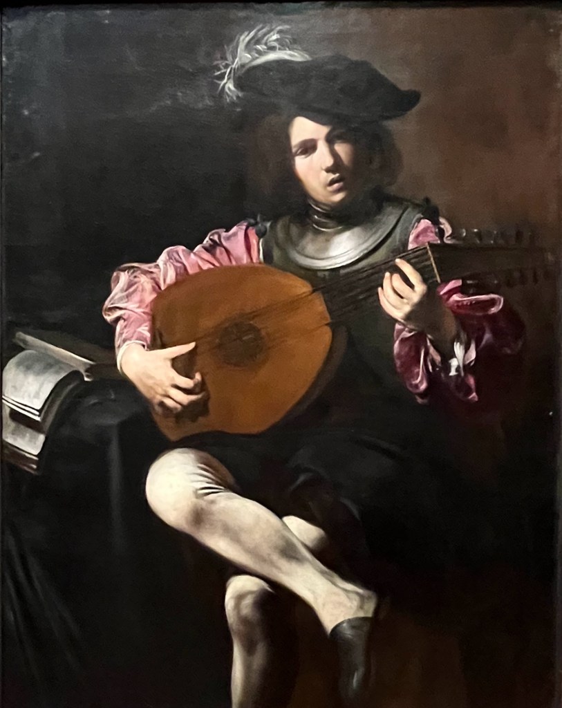 Lute Player