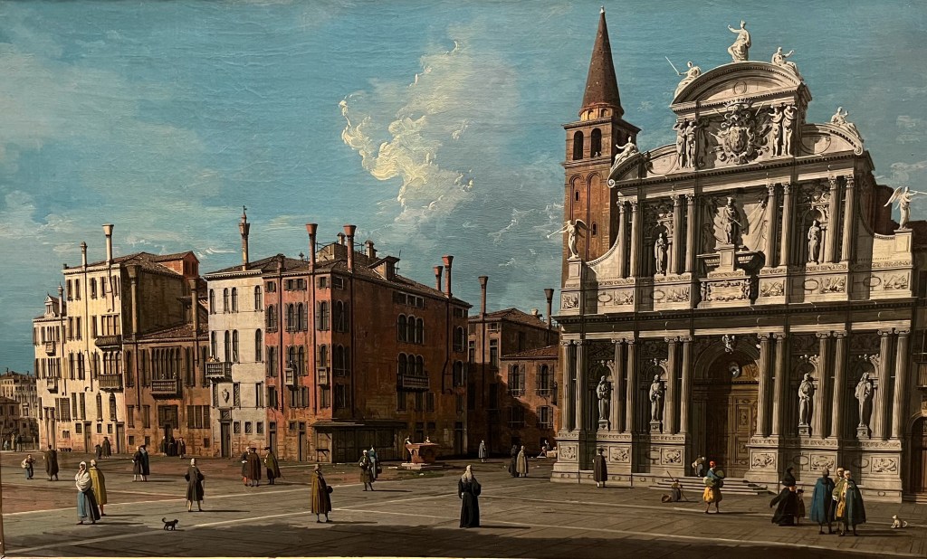 Campo Santa Maria Zobenigo, Venice