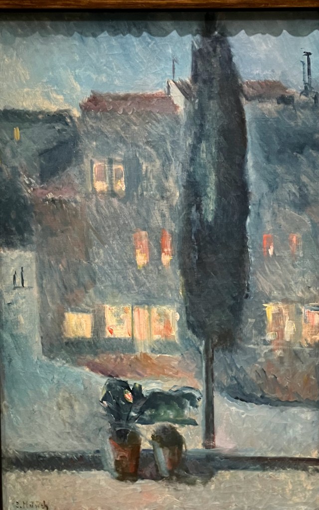 Cypress in Moonlight