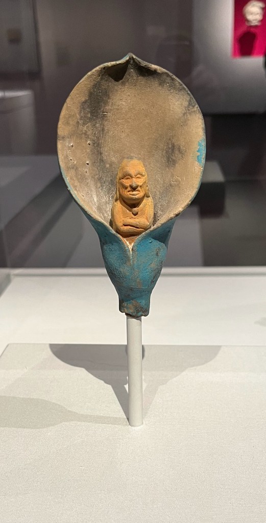 Ancestor Emerging from a Flower