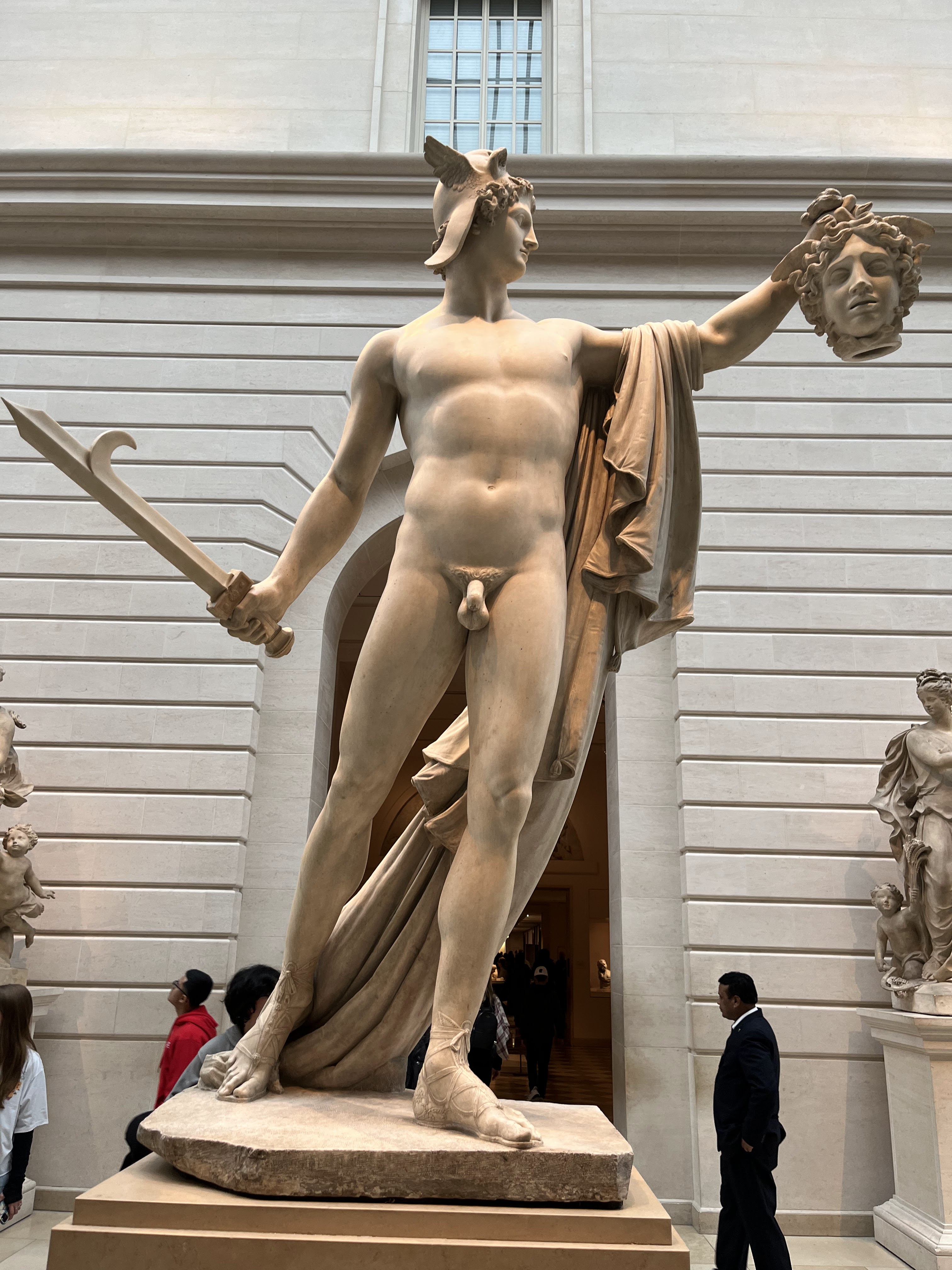 Perseus with the Head of Medusa
