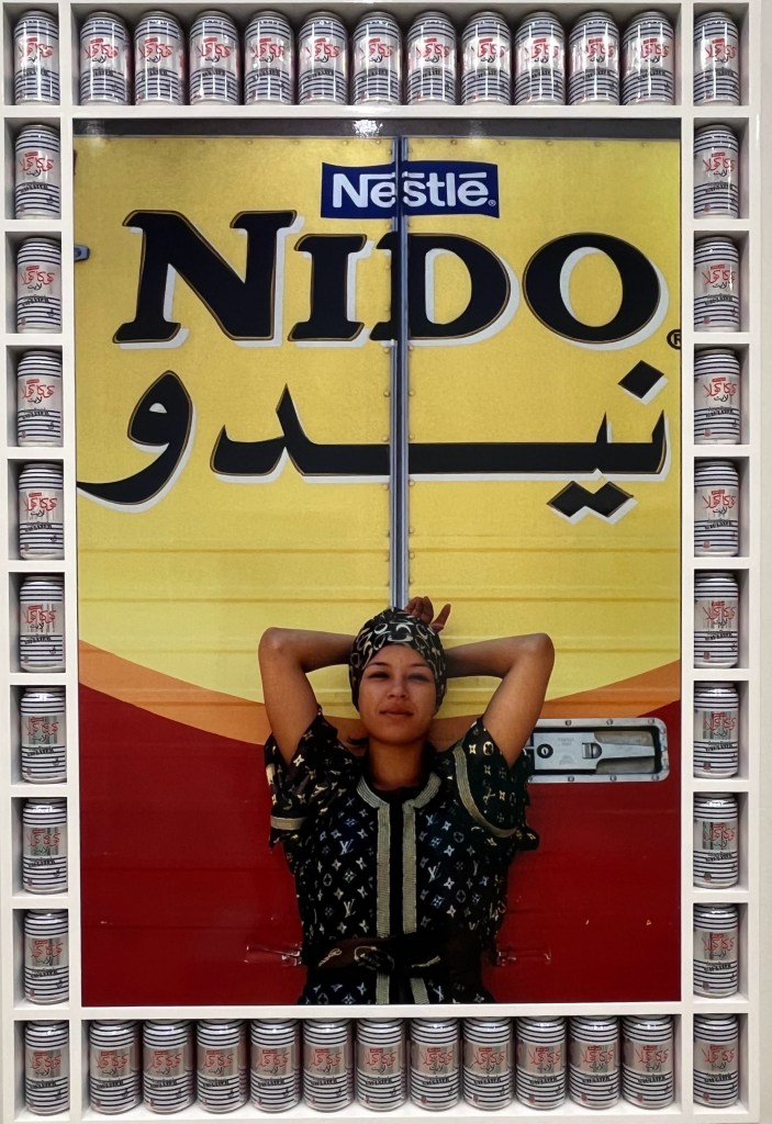 Nido Bouchra, Hassan Hajjaj