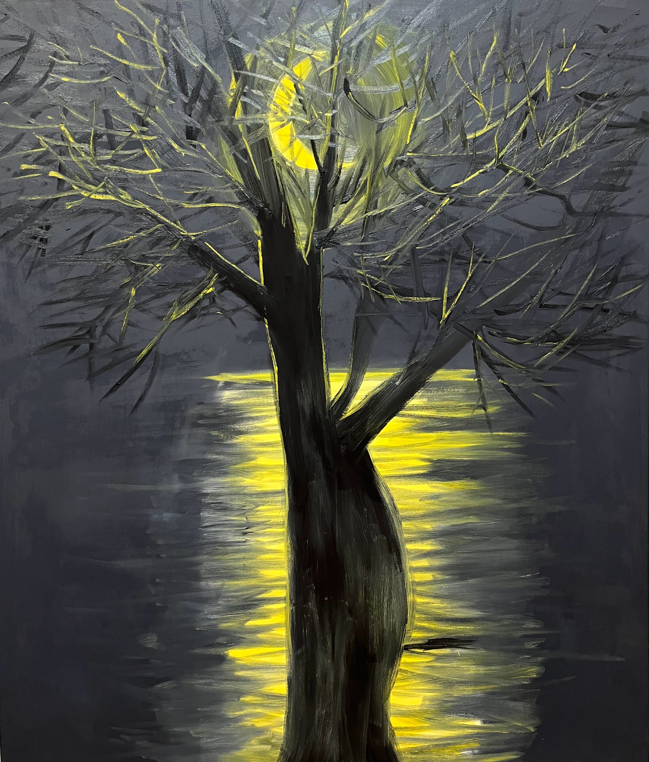 Twelve Moons, Ann Craven