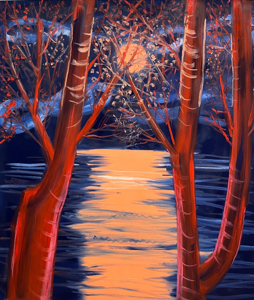 Twelve Moons, Ann Craven