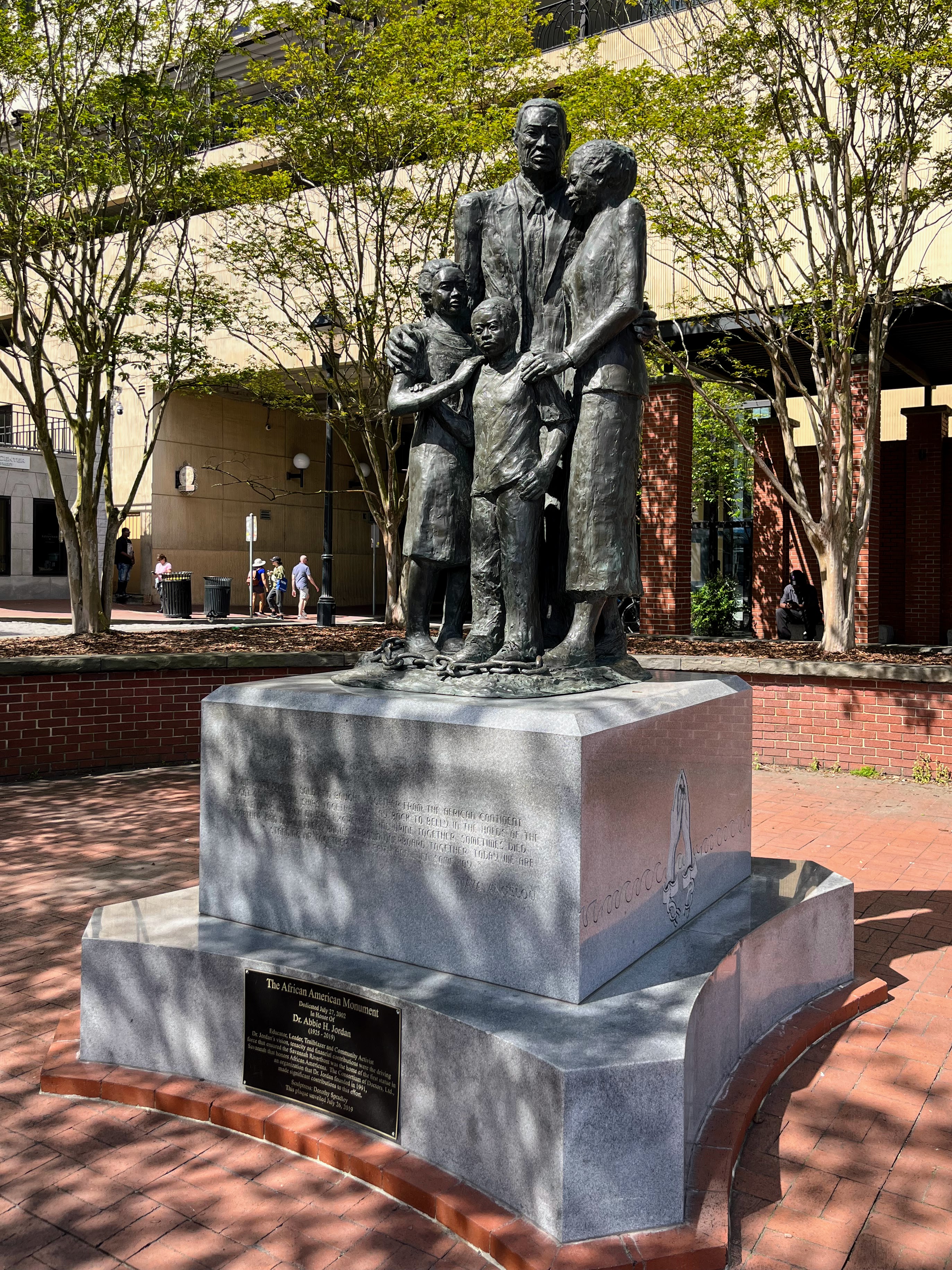 The African American Monument