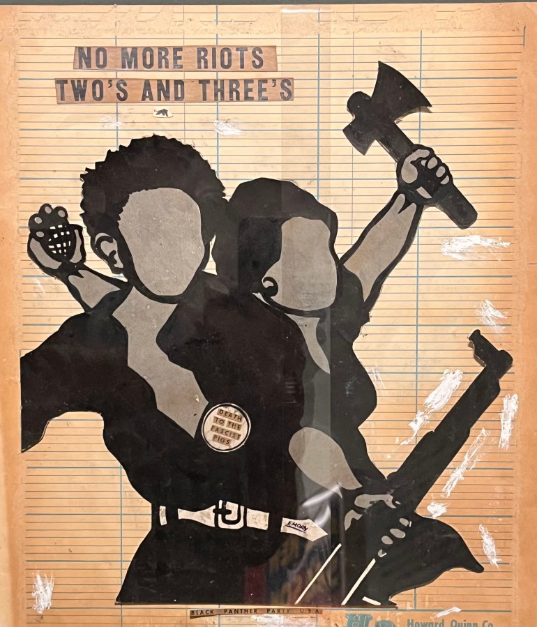 No More Riots Two's and Three's