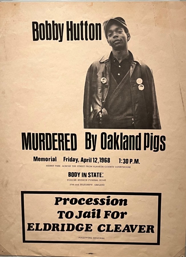 Bobby Hutton Murdered by Oakland PIgs