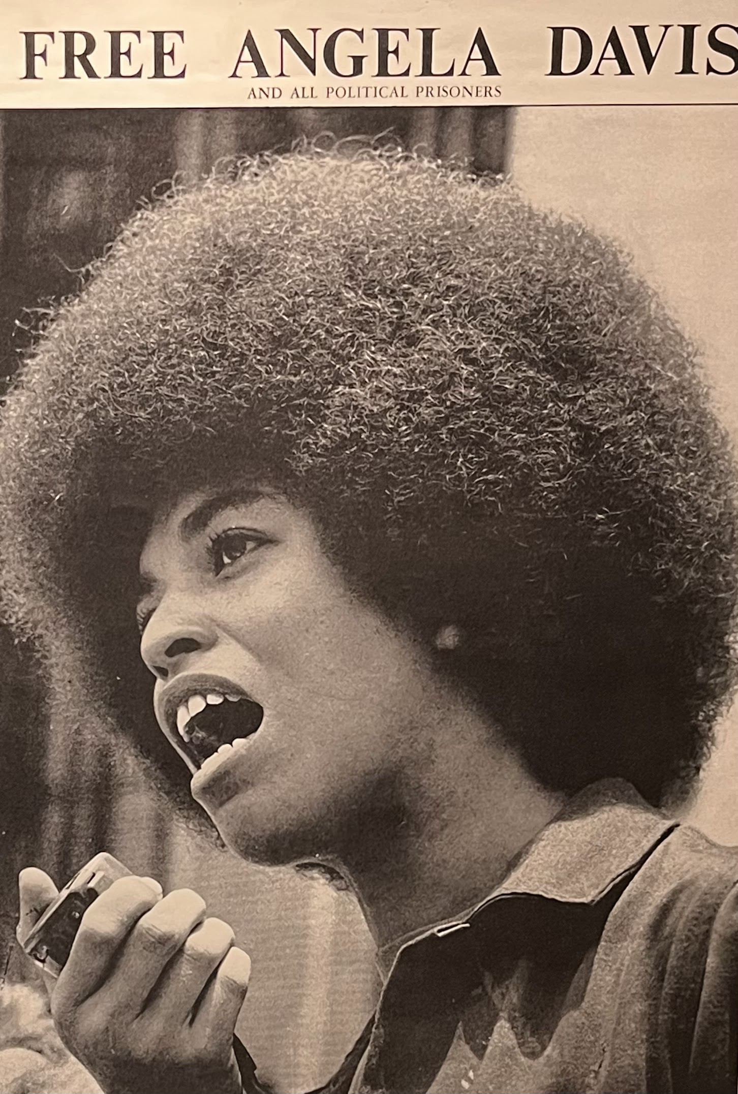 Free Angela Davis