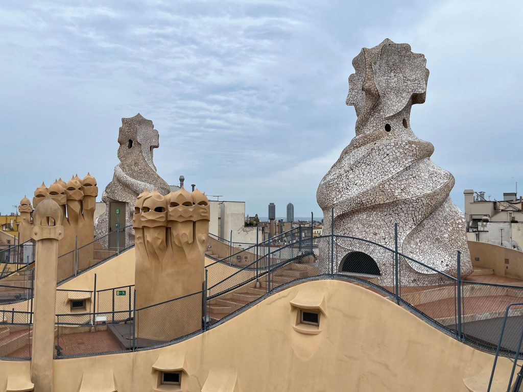 Gaudi's Casa Mila
