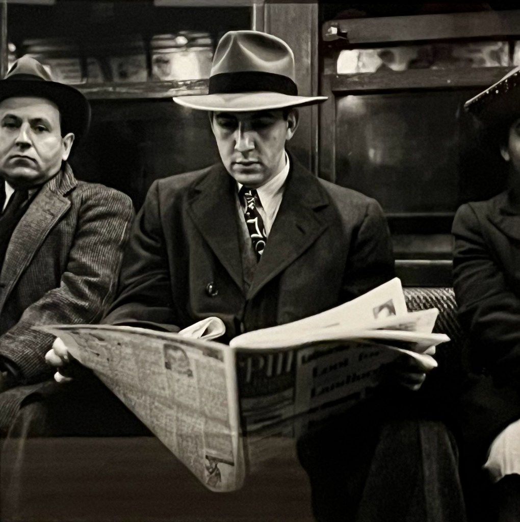 Subway, Louis Stettner