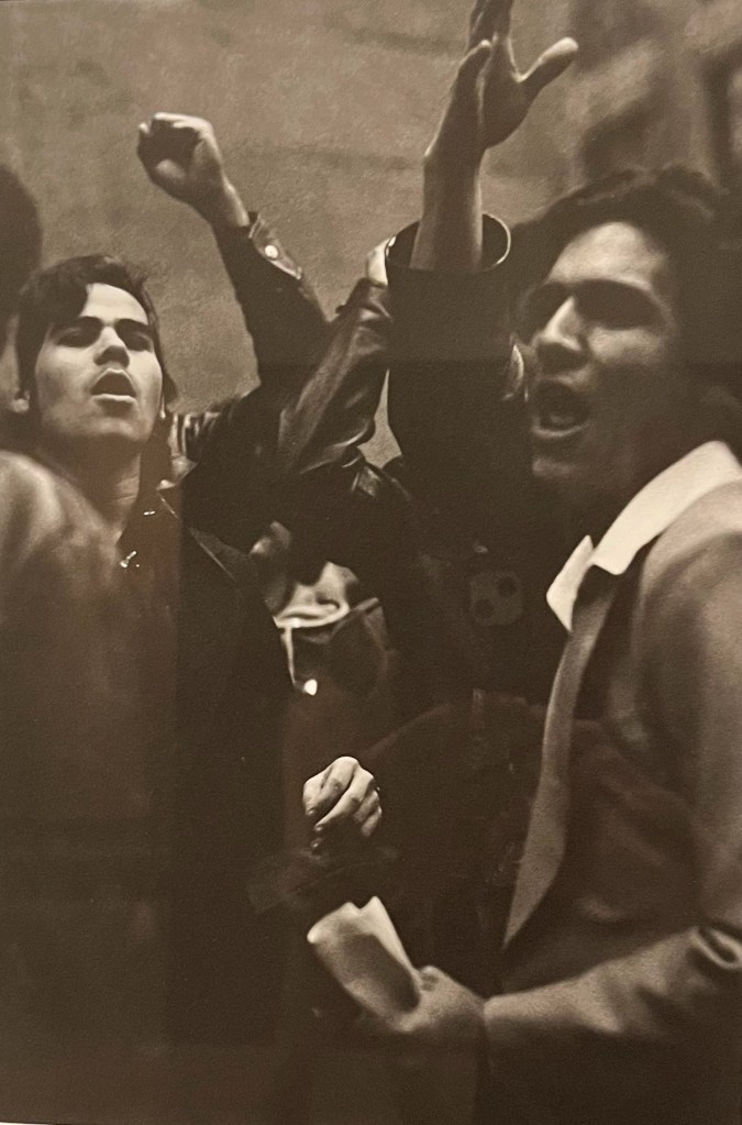 Demonstrators on March in Support of United Farm Workers, Louis Stettner