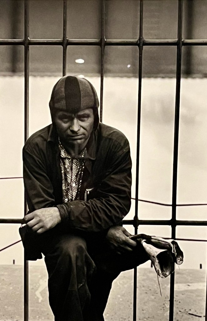 Dam Construction Worker, Soviet Union, Louis Stettner