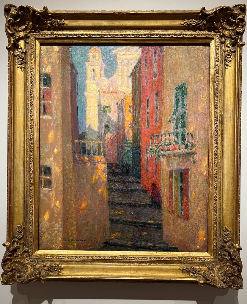 Church Street, Villefranche-sur-Mer, Henri Le Sidaner