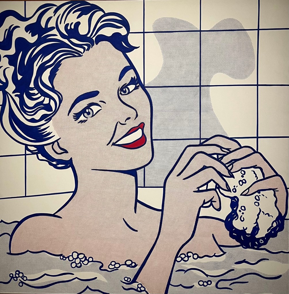 Woman in Bath, Roy Lichenstein