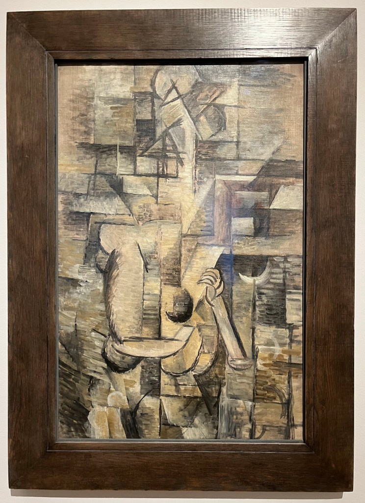 Woman with a Mandolin, Georges Braque