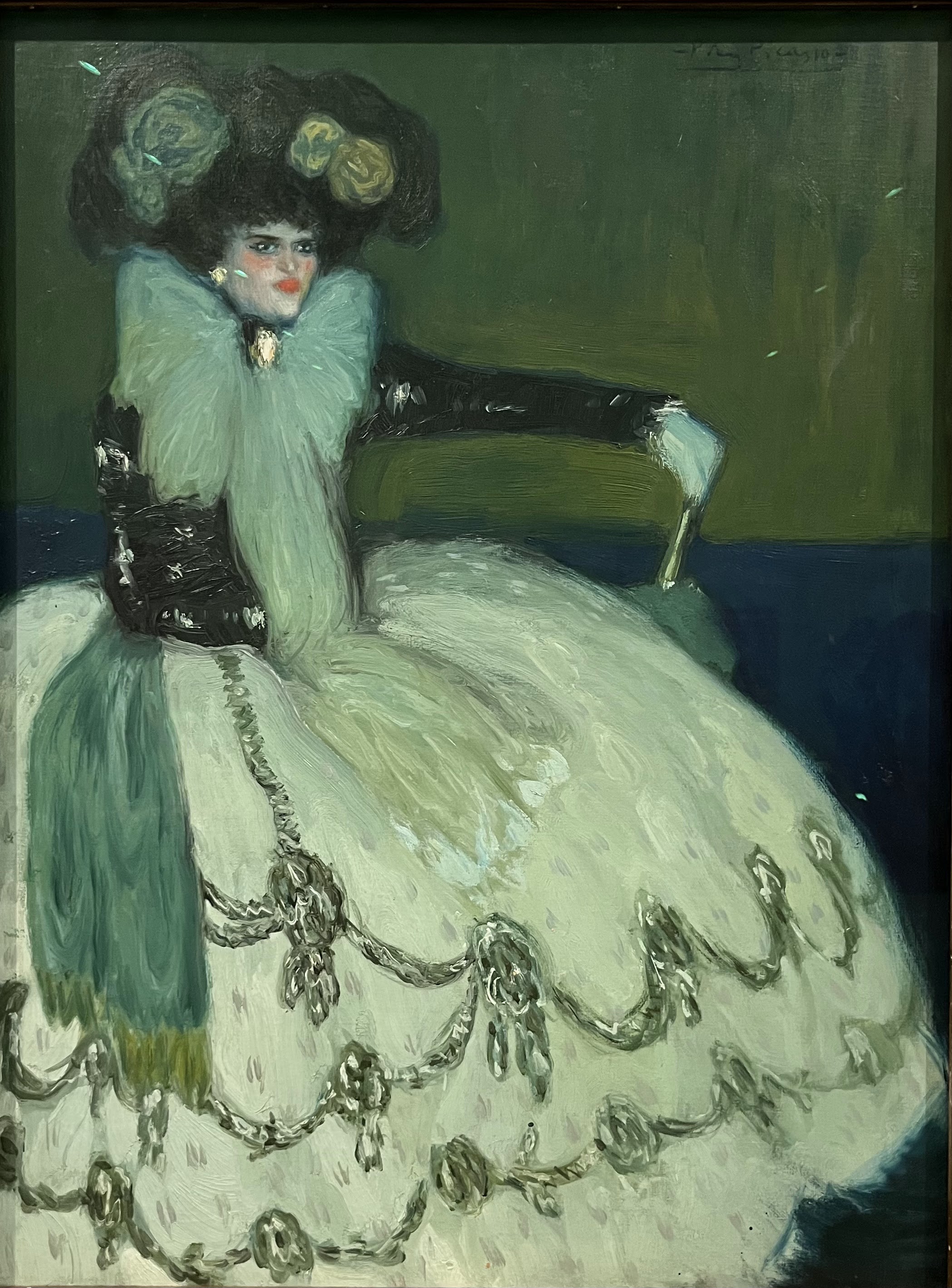 Woman in Blue, Pablo Picasso