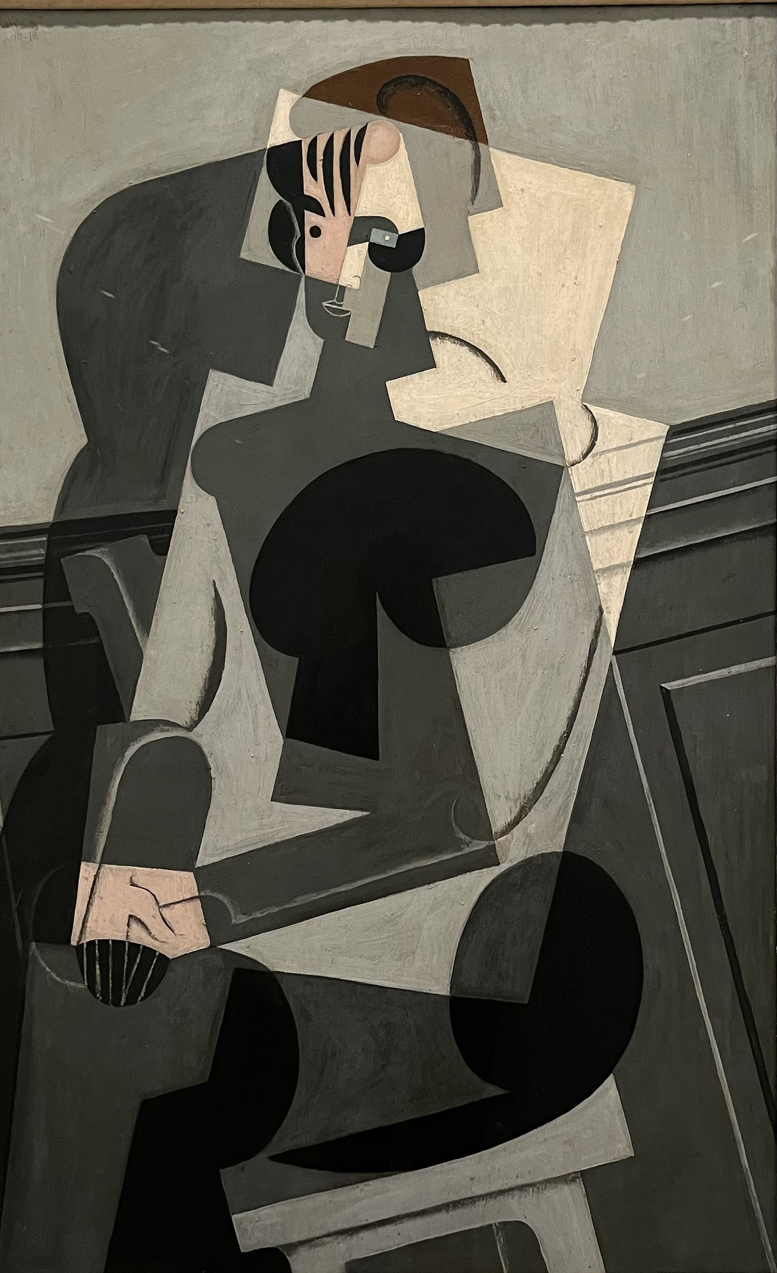 Portrait of Madame Josette Gris, Juan Gris