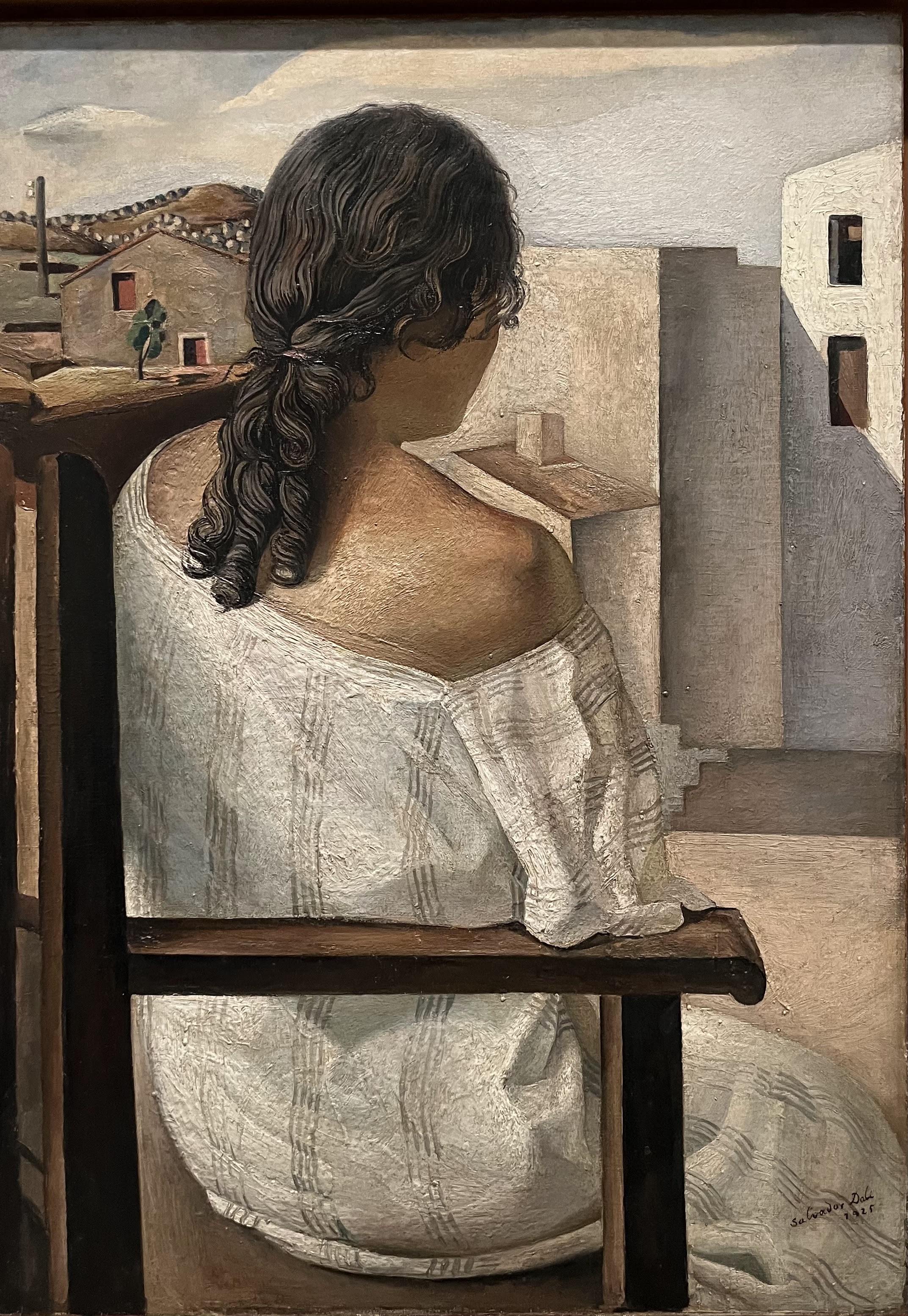 Portrait, Salvador Dali