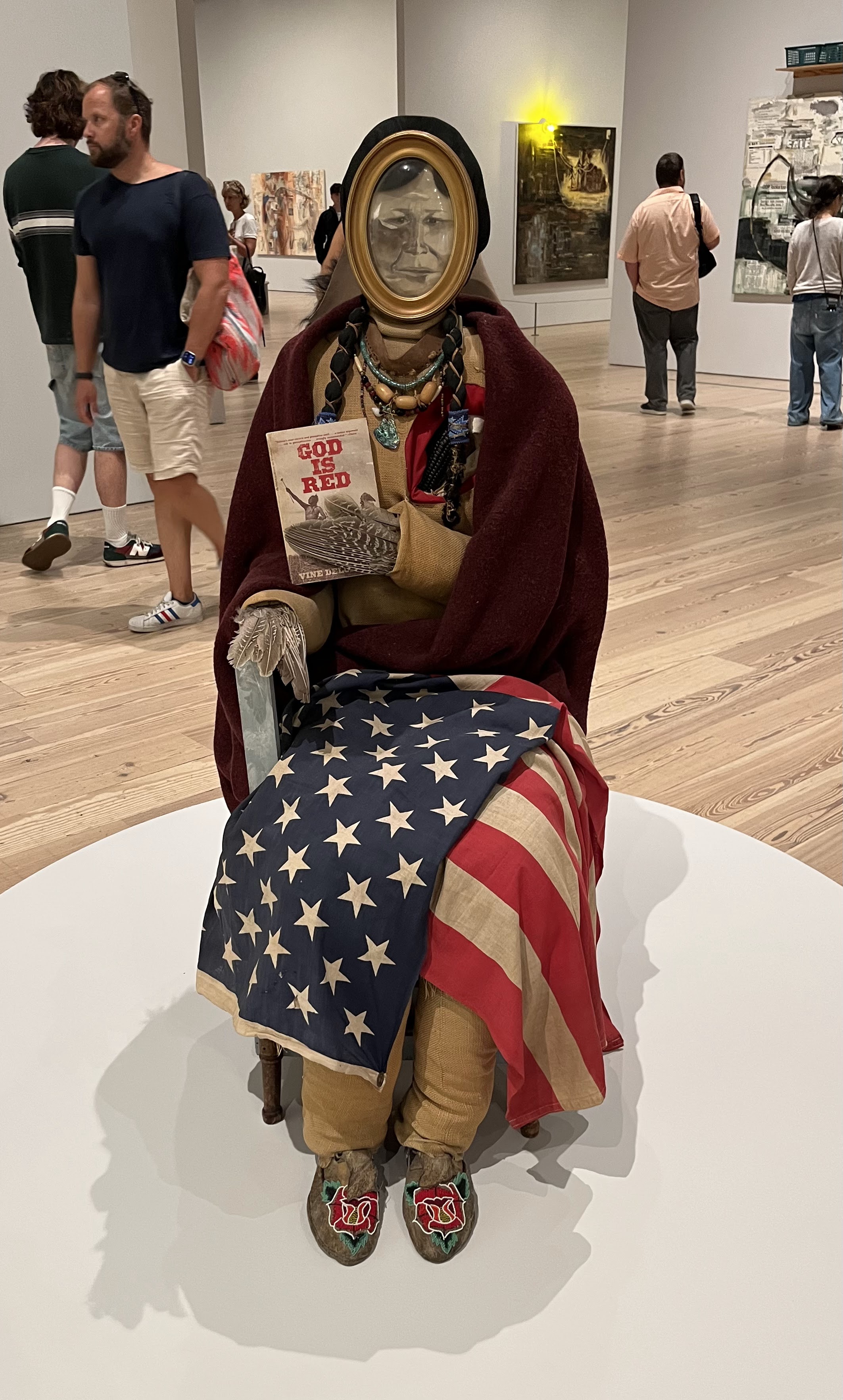 Jaune Quick-to-See Smith