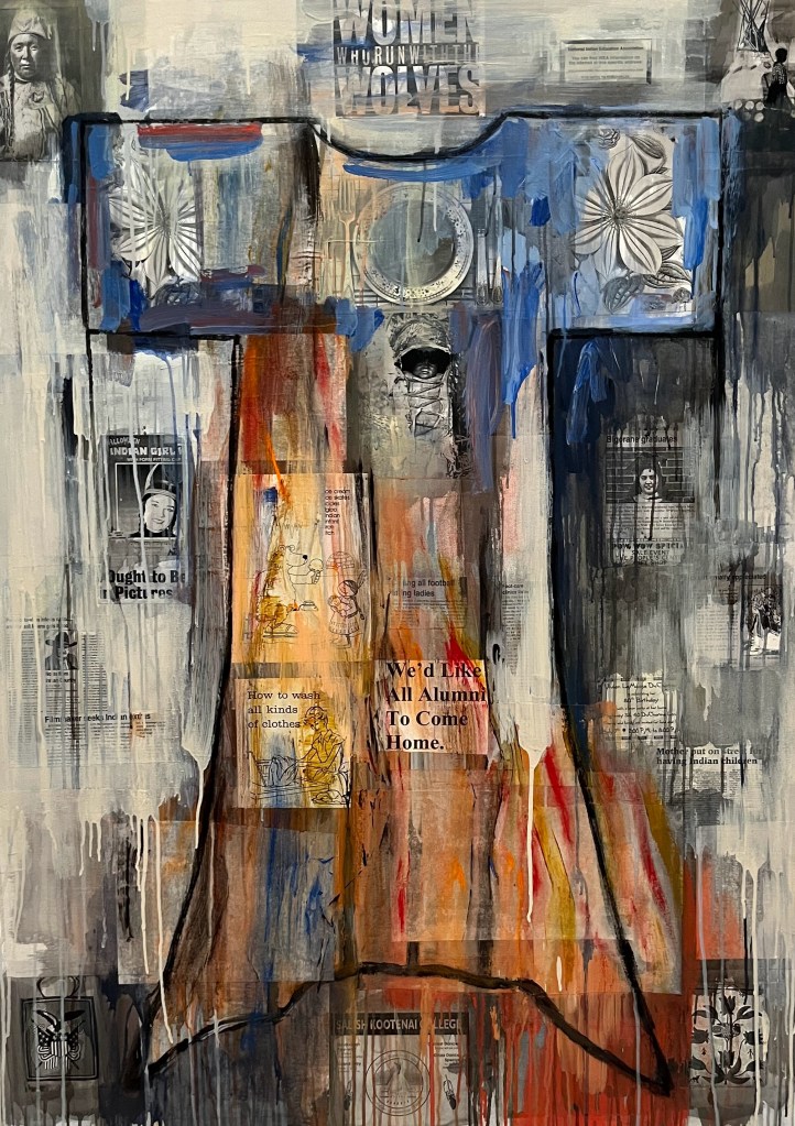 Flathead Dress: Women Who Run With Wolves