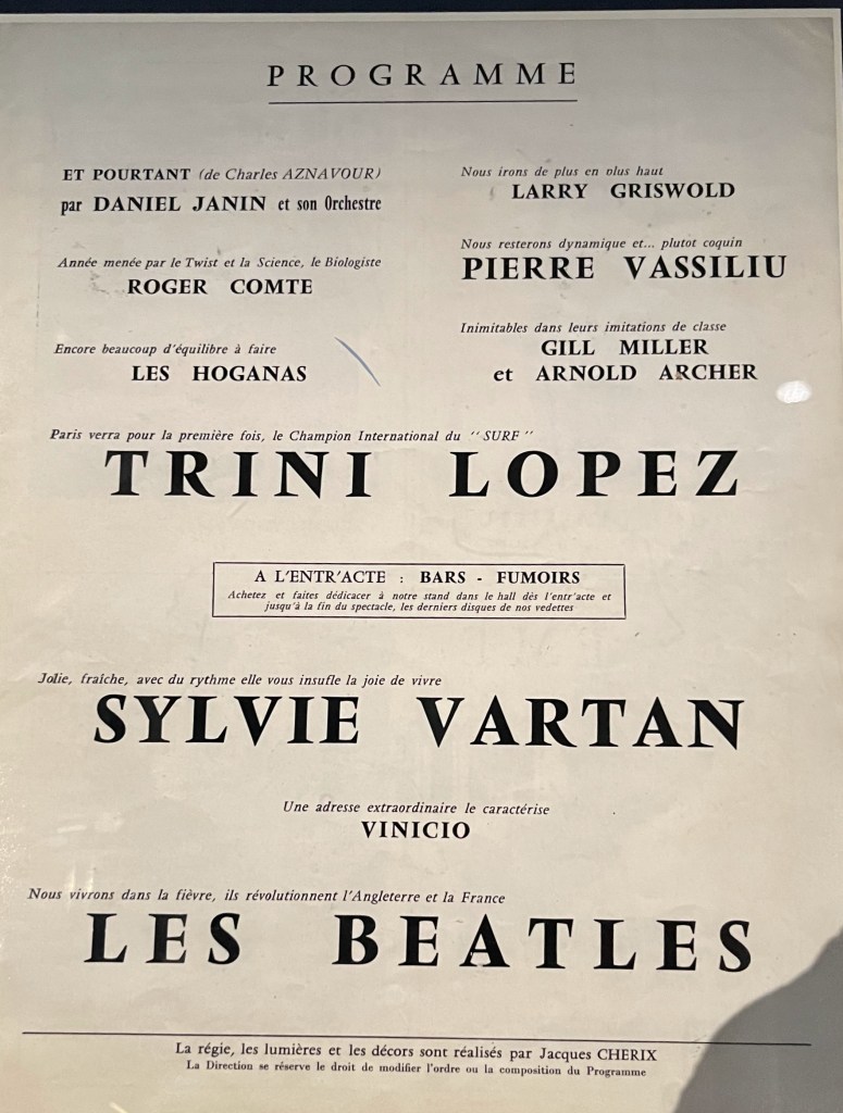 Beatles program