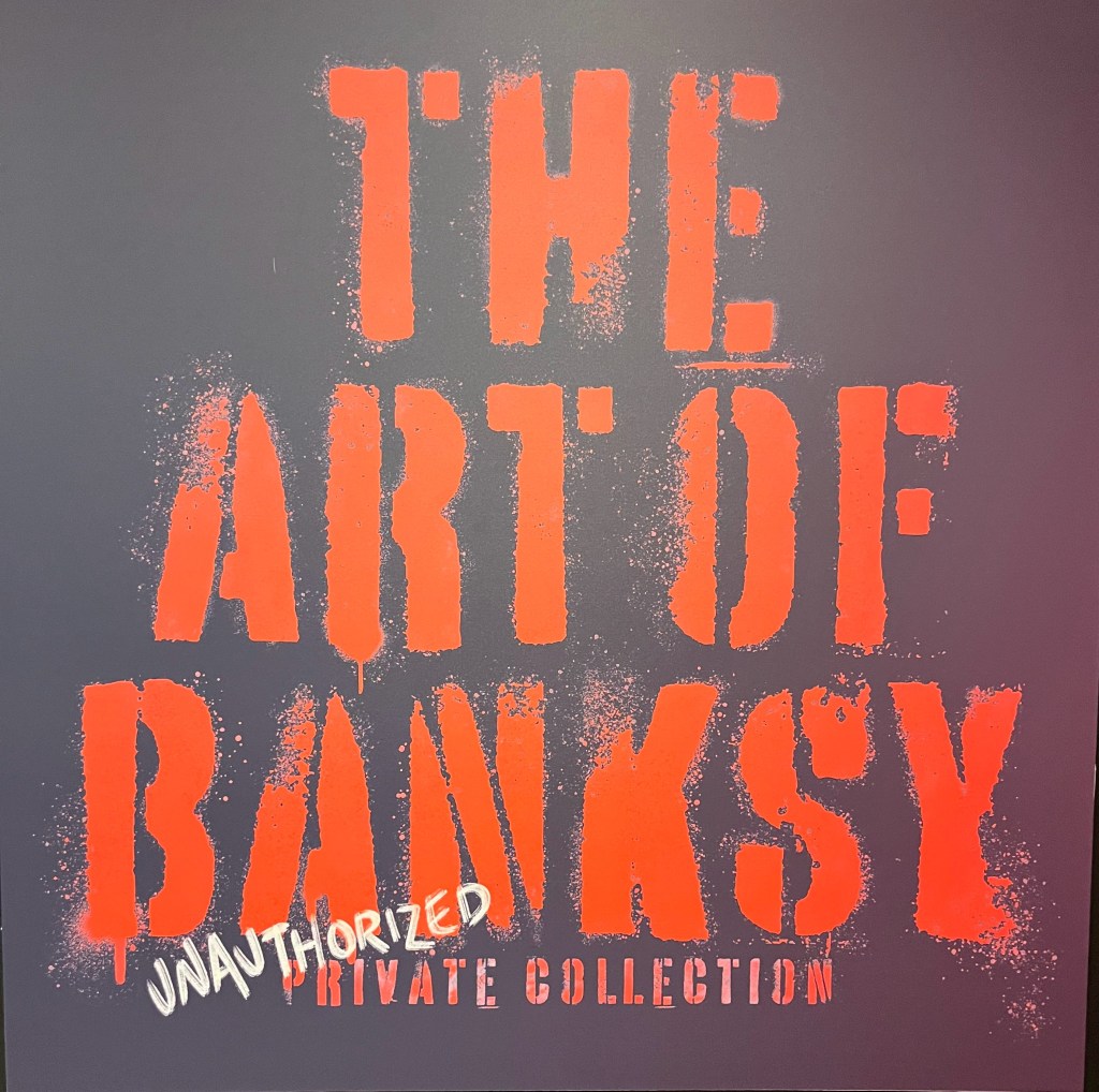 Banksy art exhibit
