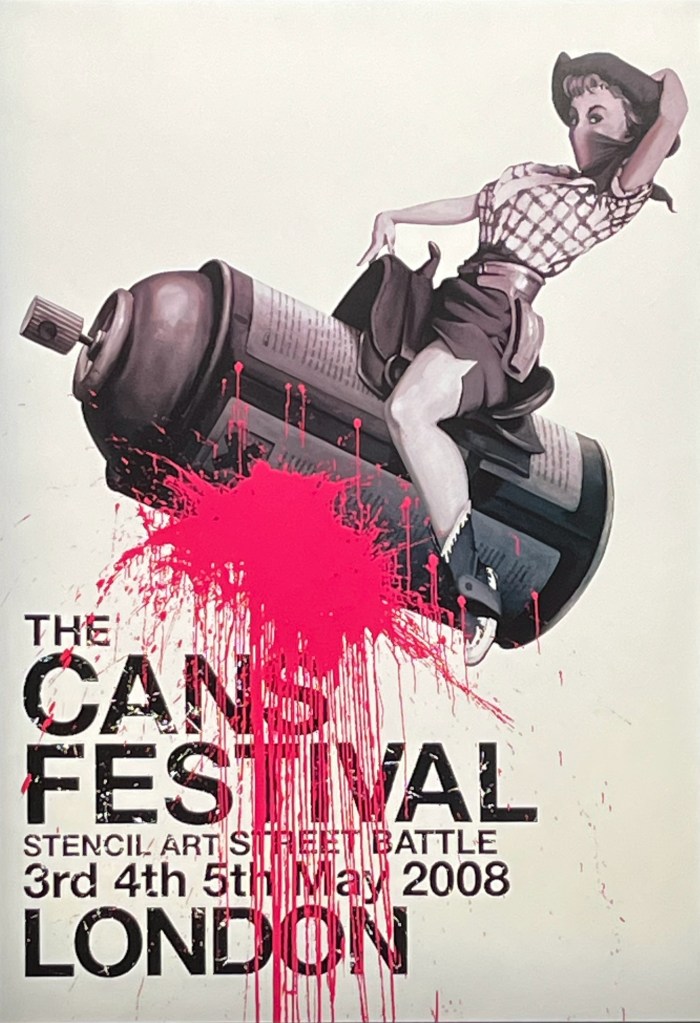 Cans Festival, Banksy