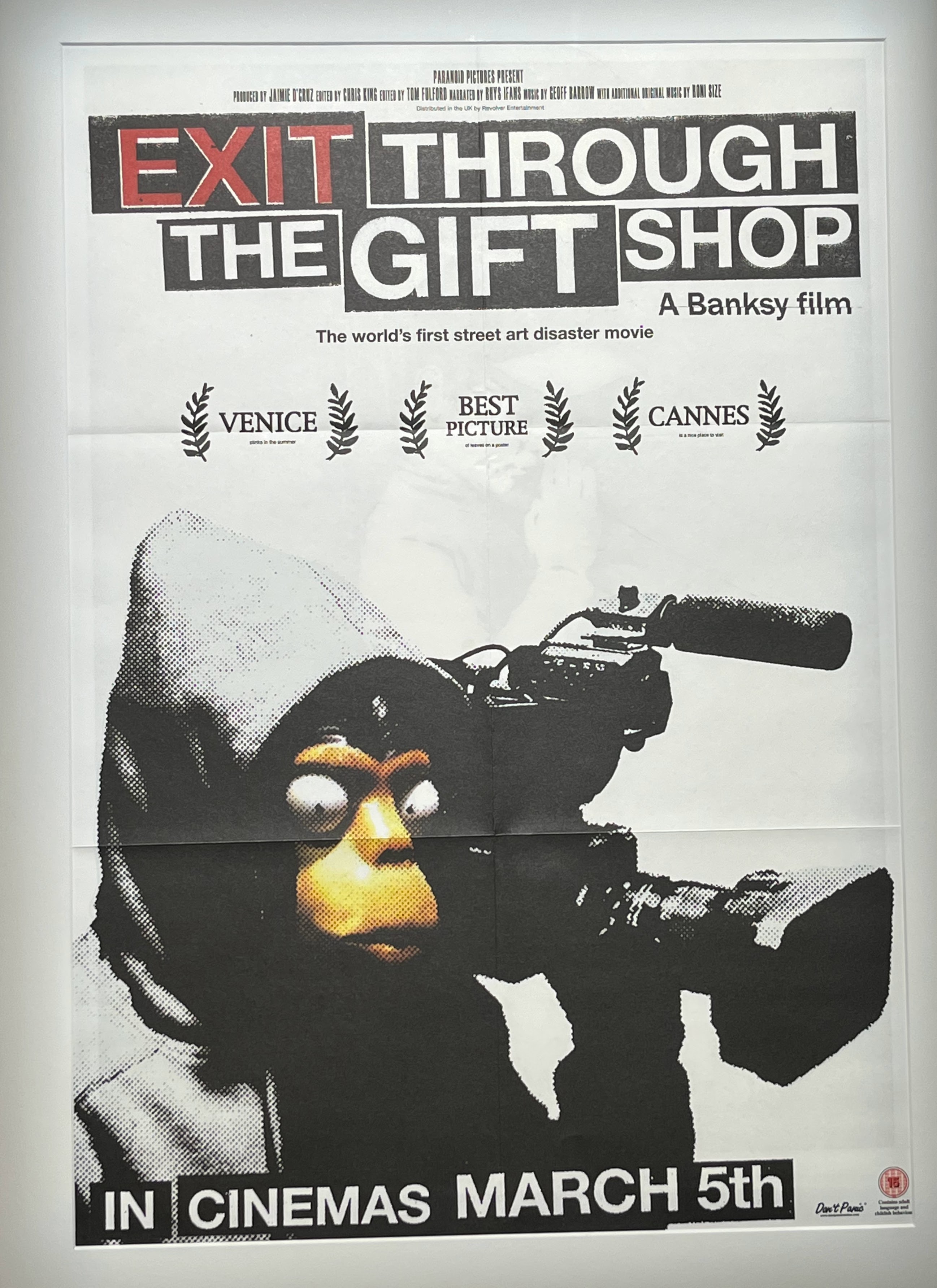 Exit Through the Gift Shop, Banksy
