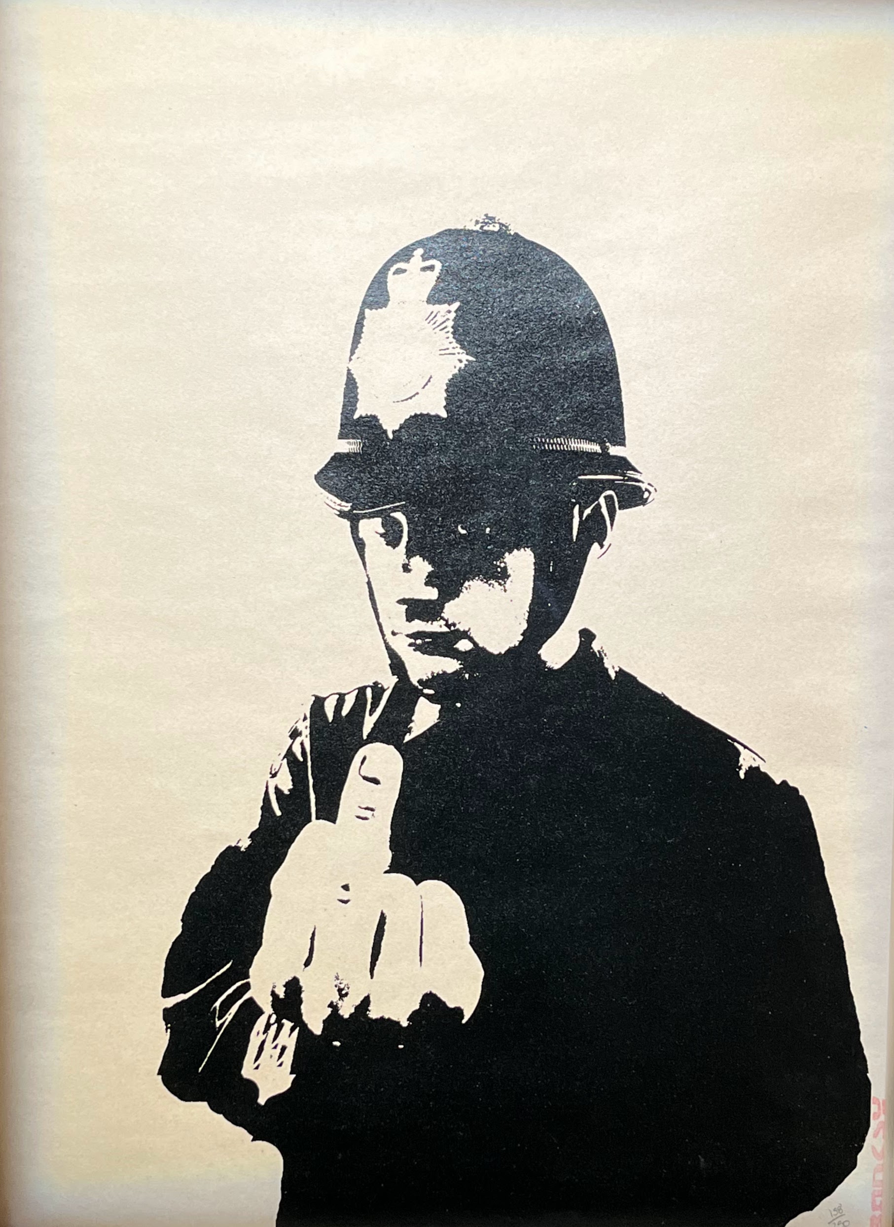 Rude Copper, Banksy