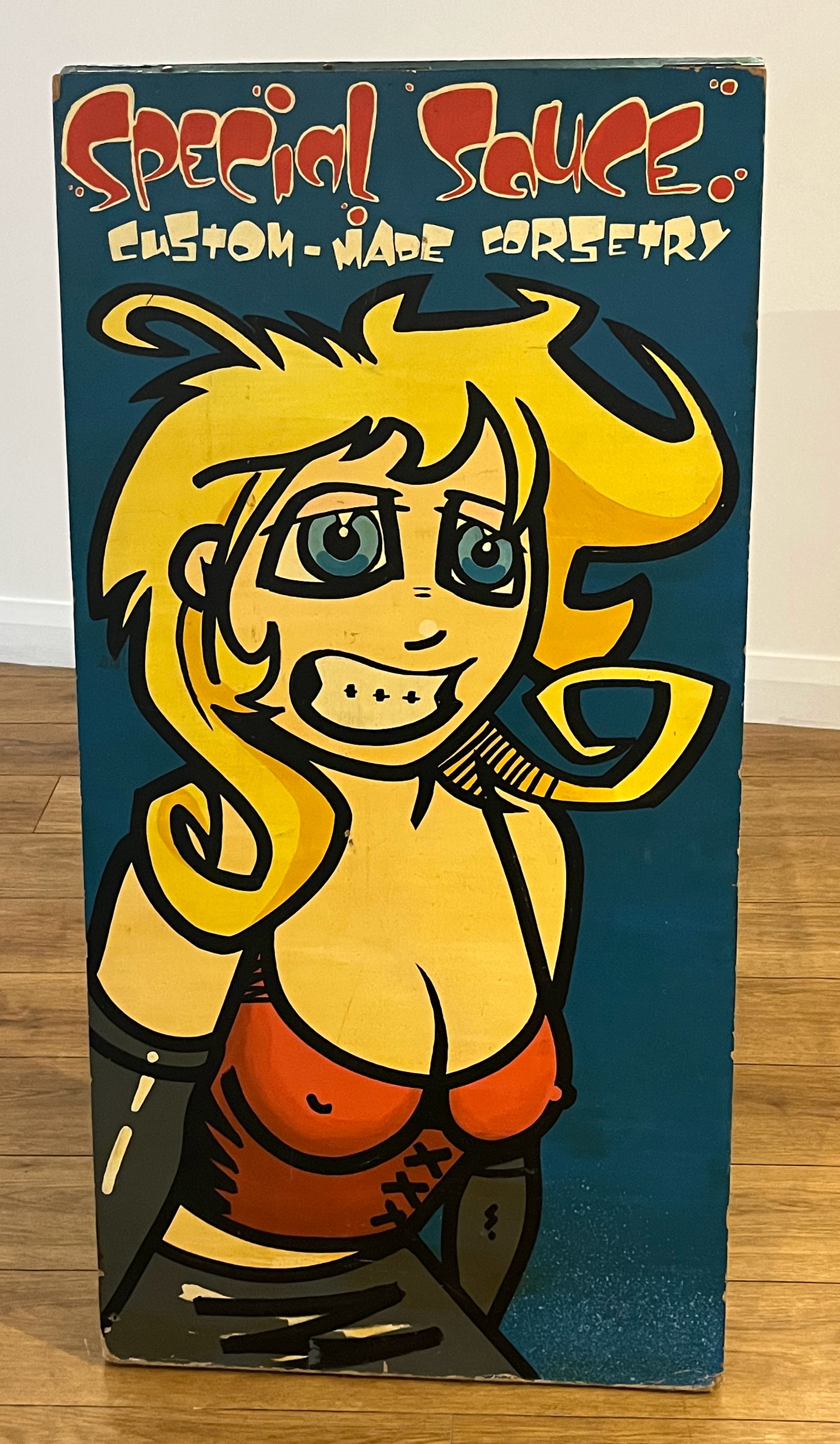 Special Sauce, Banksy