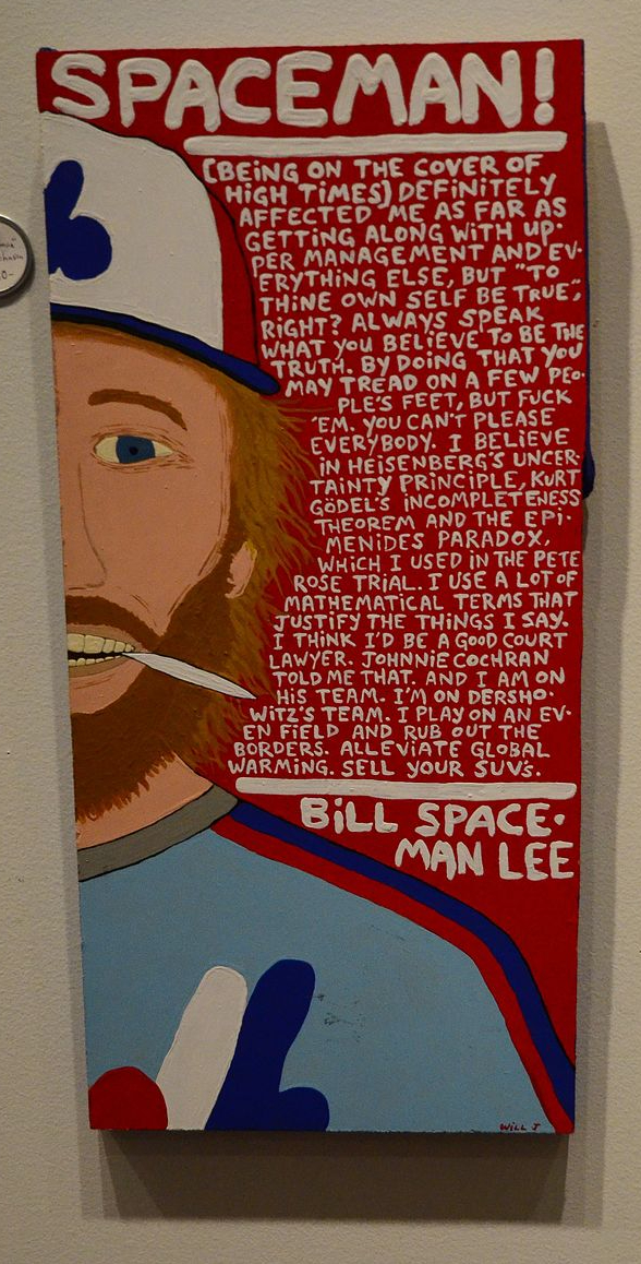 Bill Lee painting