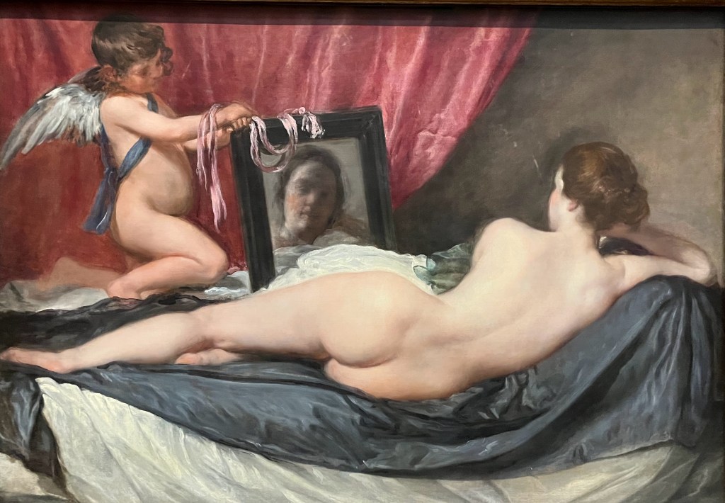 The Toilet of Venus, Diego Velazquez