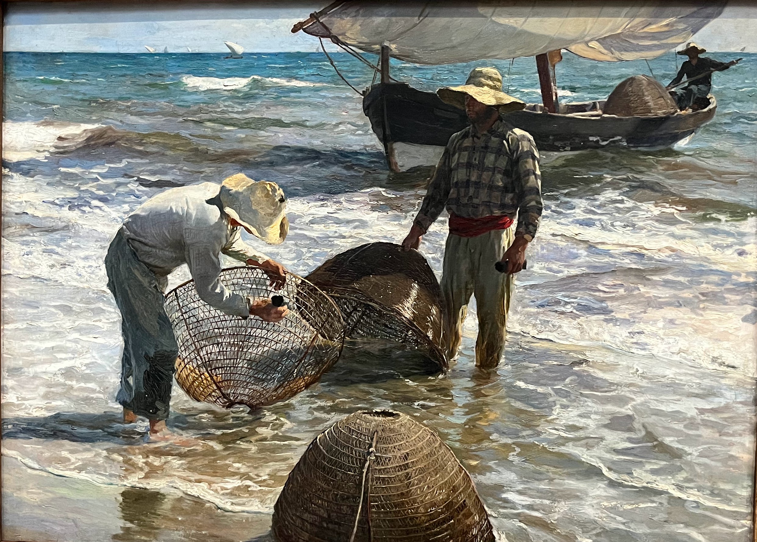 Valencian Fishermen, Joaquin Sorolla