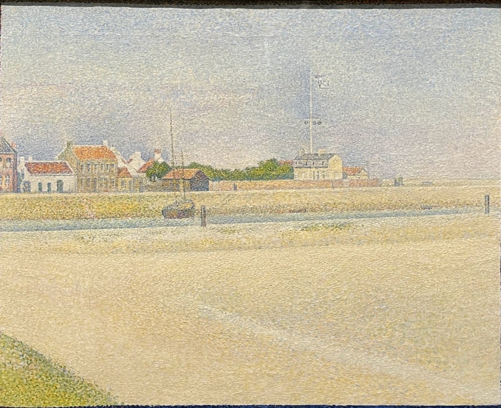 Late Afternoon in Our Meadow, Camille Pissarro