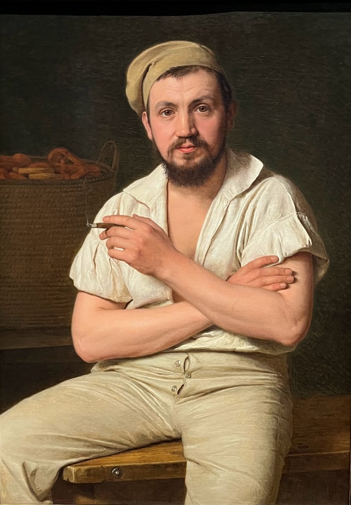 Portrait of P. Ryder, Son of the Artist's Cousin, Christen Kobke
