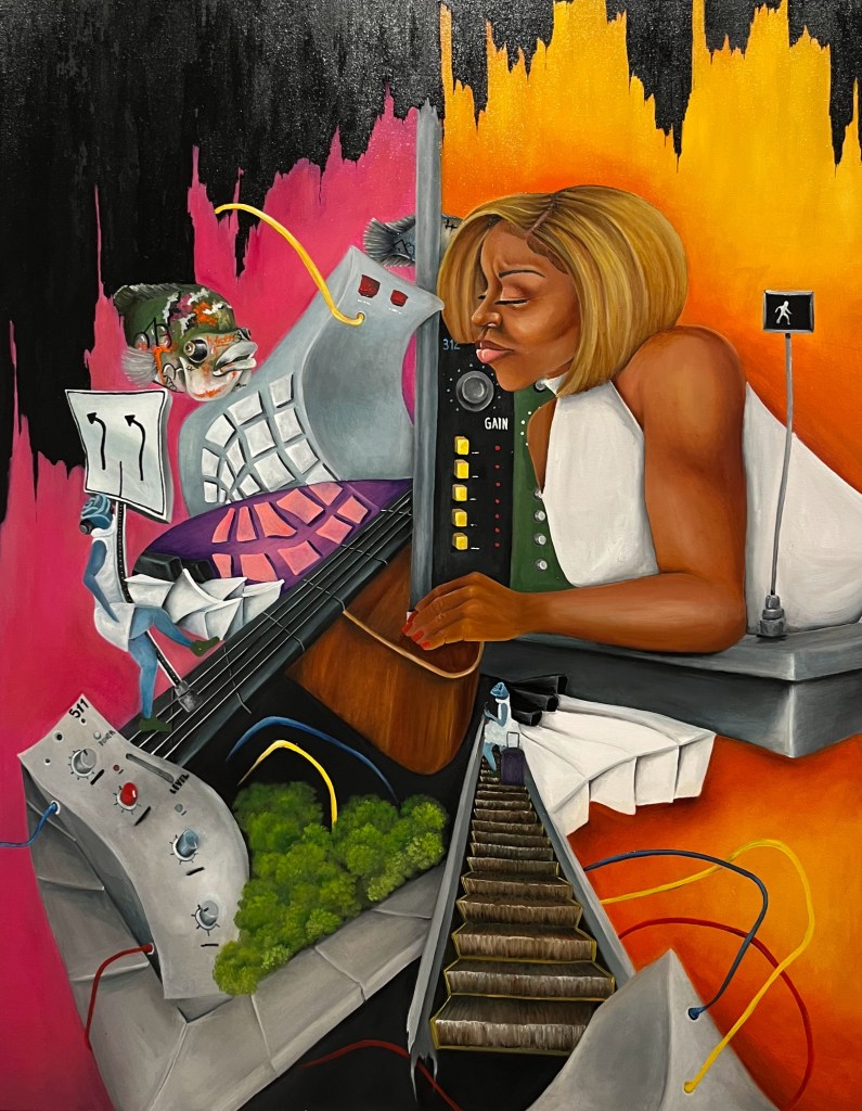 Lyric's Wonderland, Martryce Roach