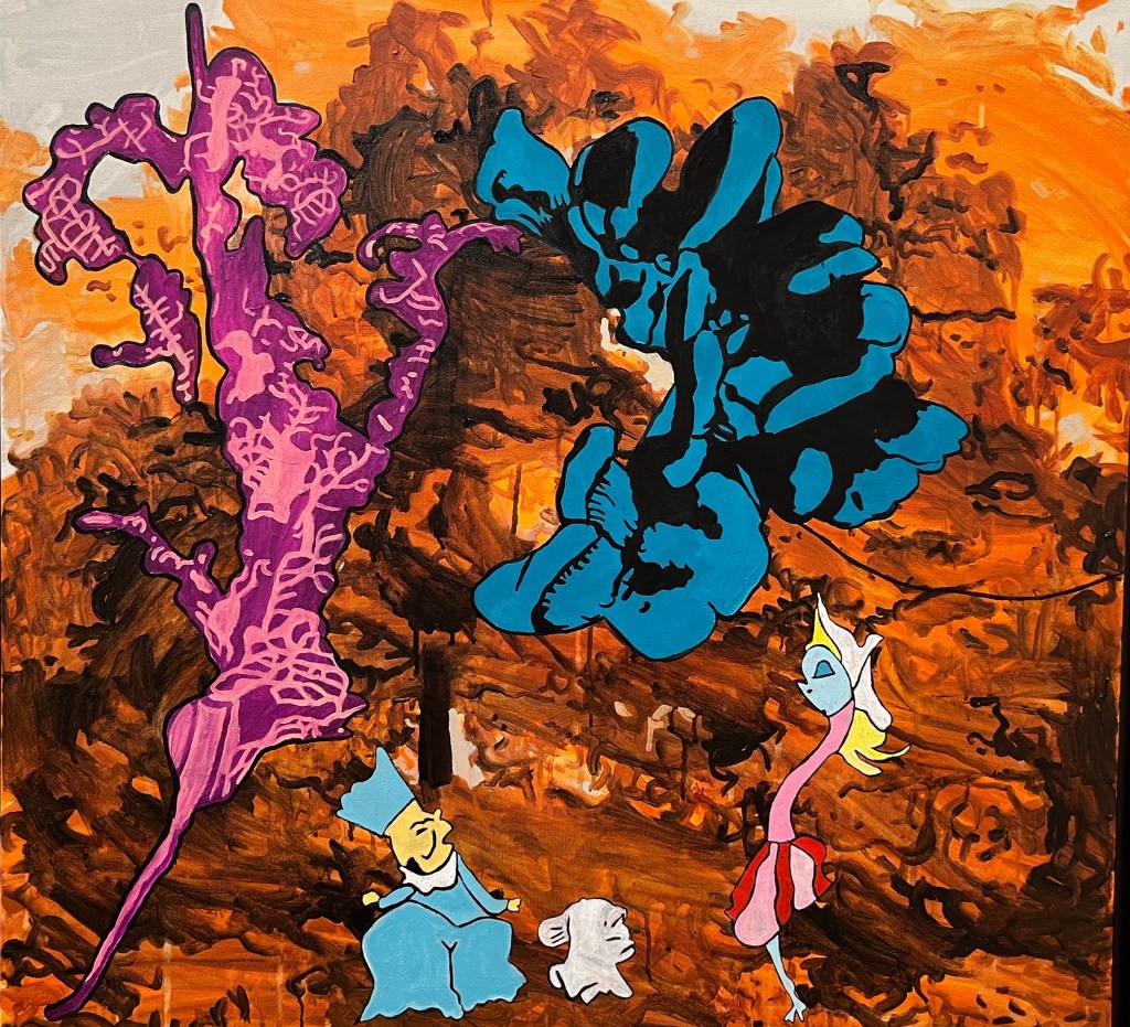 Chance Encounter, Sue Eldridge Ward