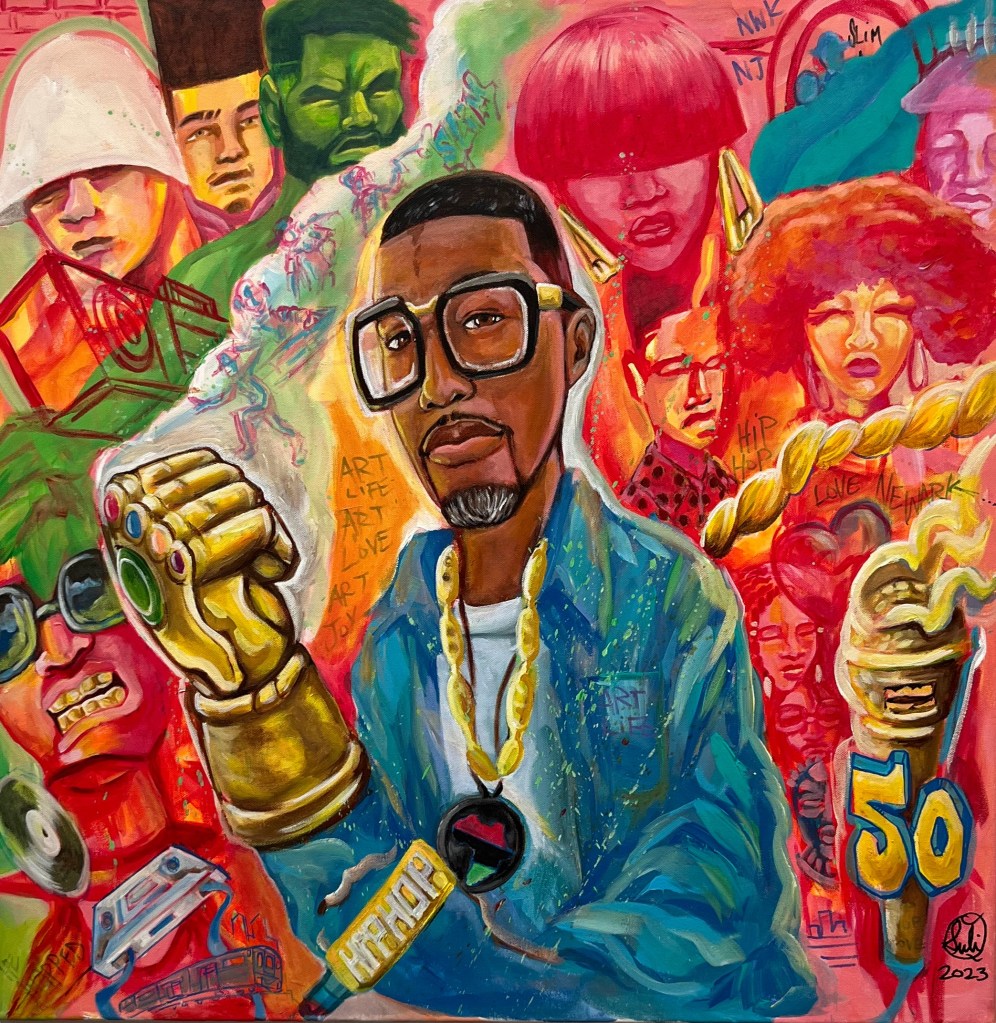 50/50 (Hip Hop is Elemental), Suliman Onque