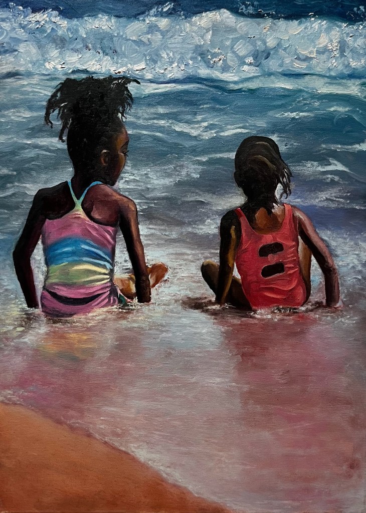A Day at the Beach, Timothy Simmons