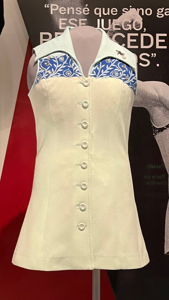 Billie Jean King uniform
