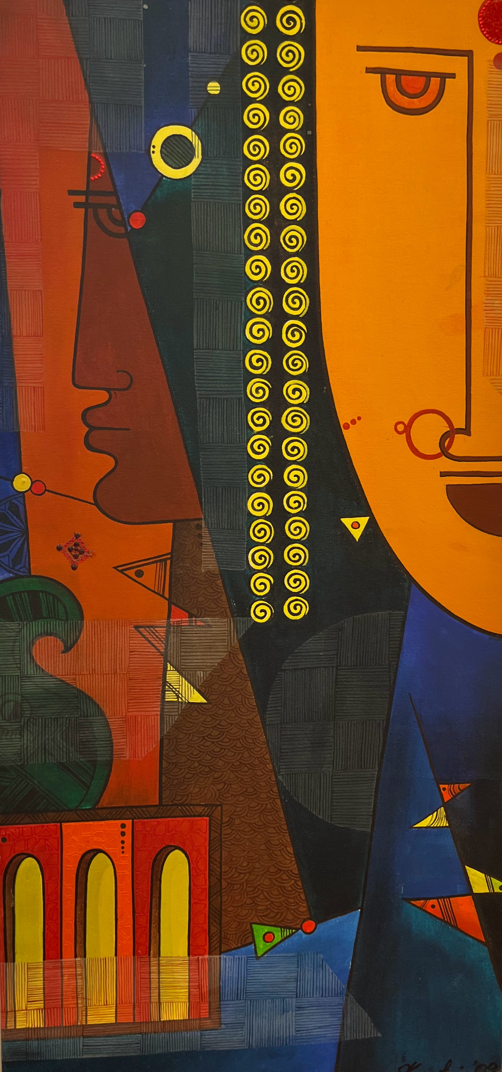 Faces I, Swati Rostogi