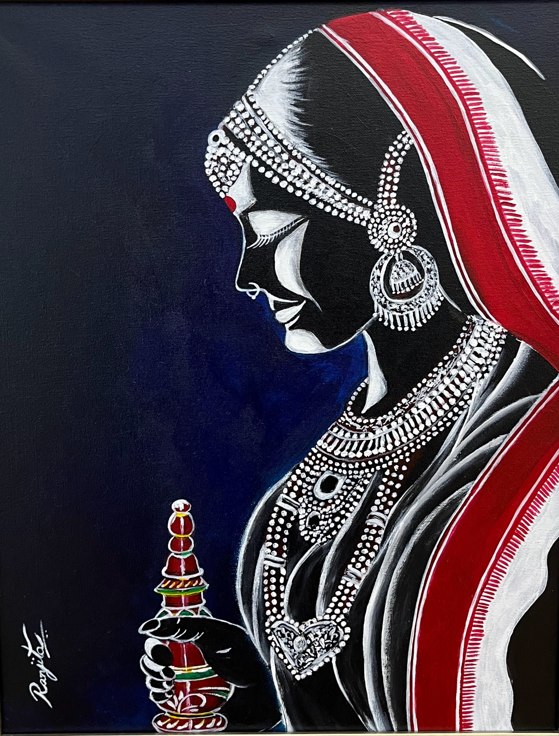 The Bride's Story, Ranjita Blowal