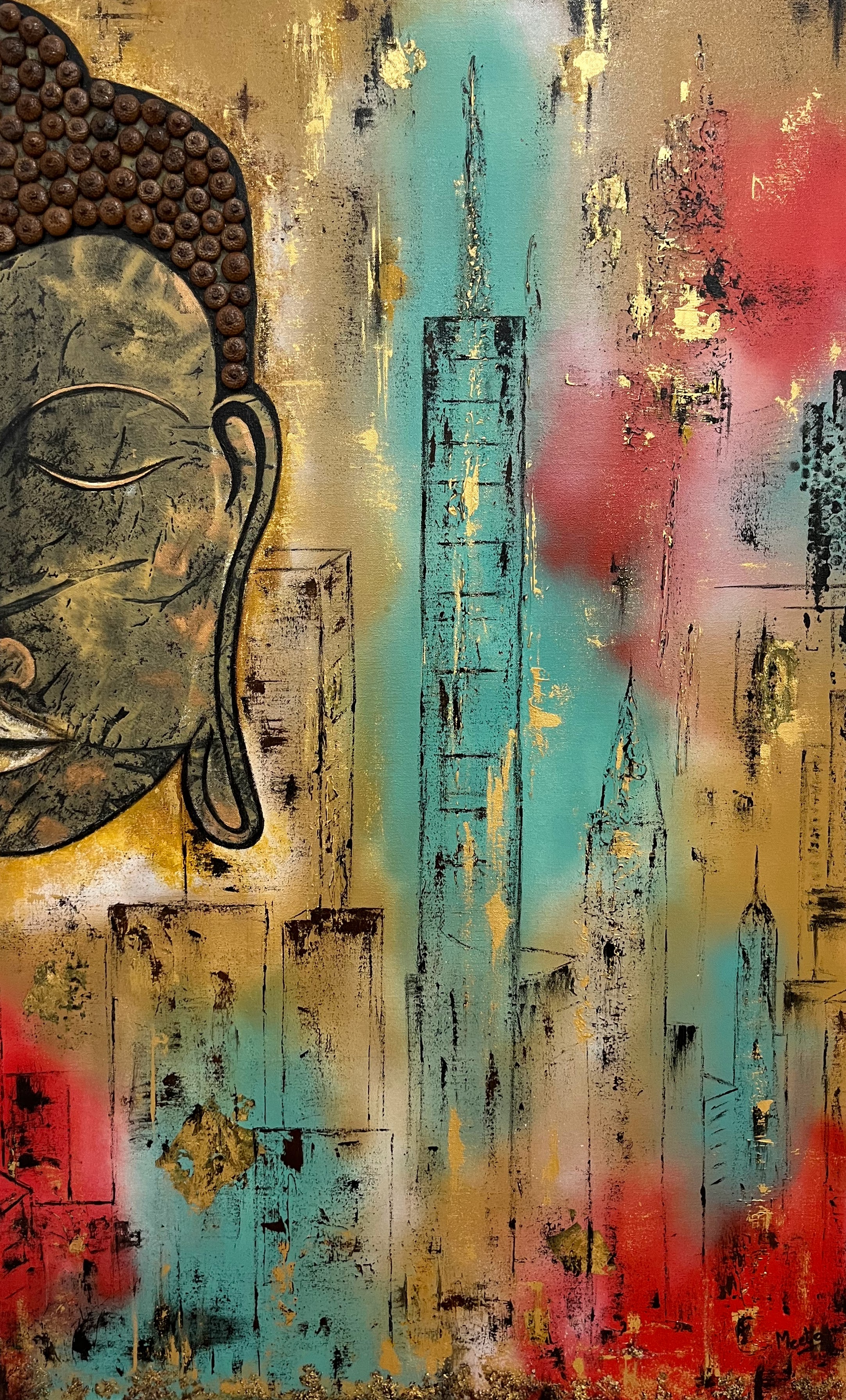 Calmness is the Key, Meeta Garg