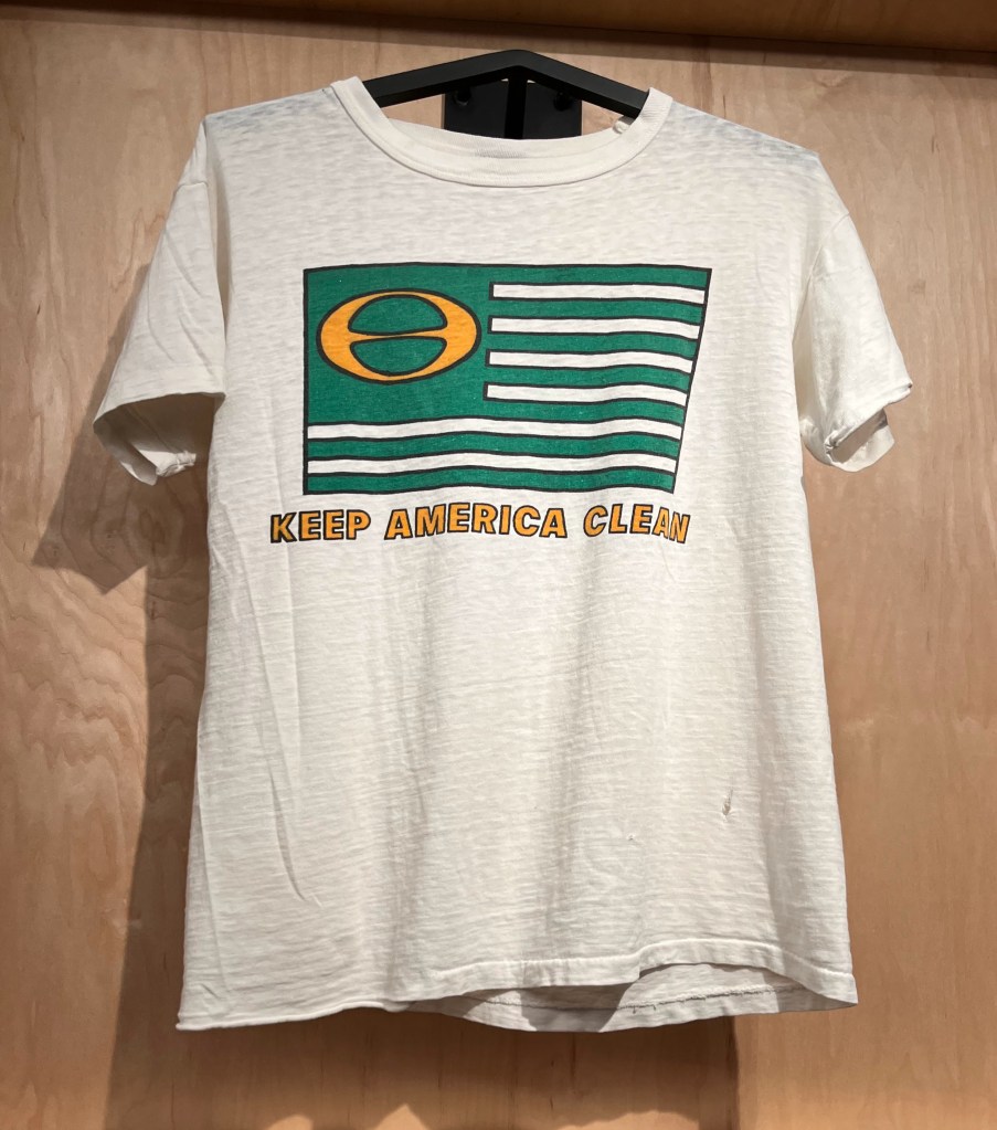 Ecology Flag t-shirt