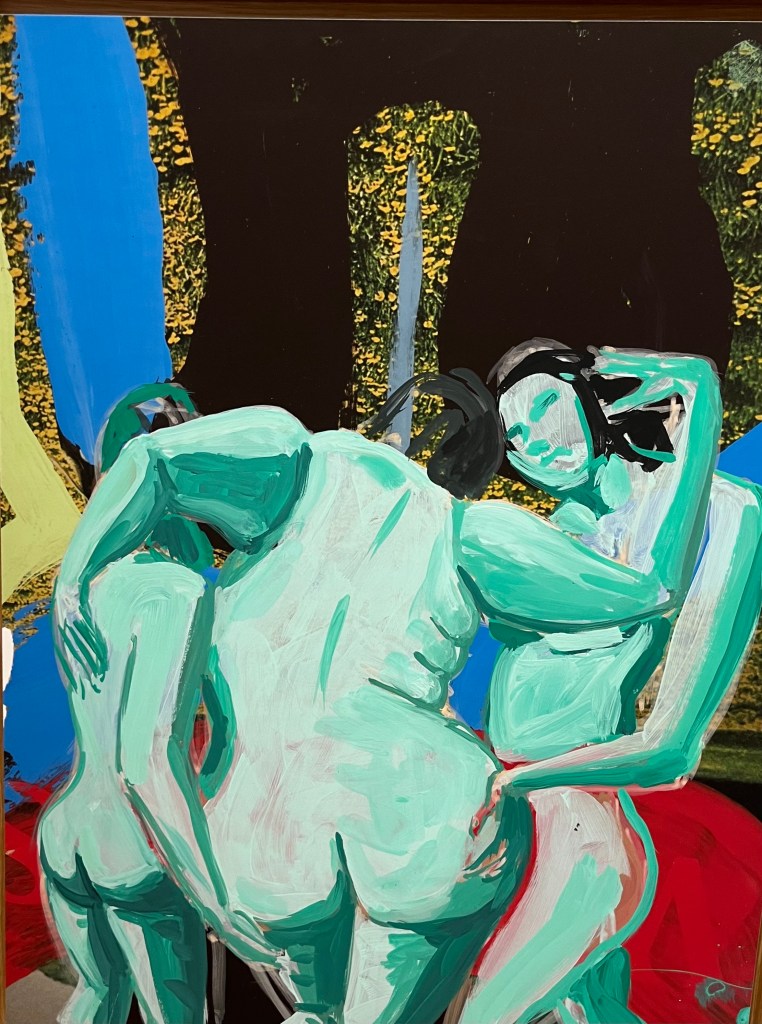 Untitled, David Salle