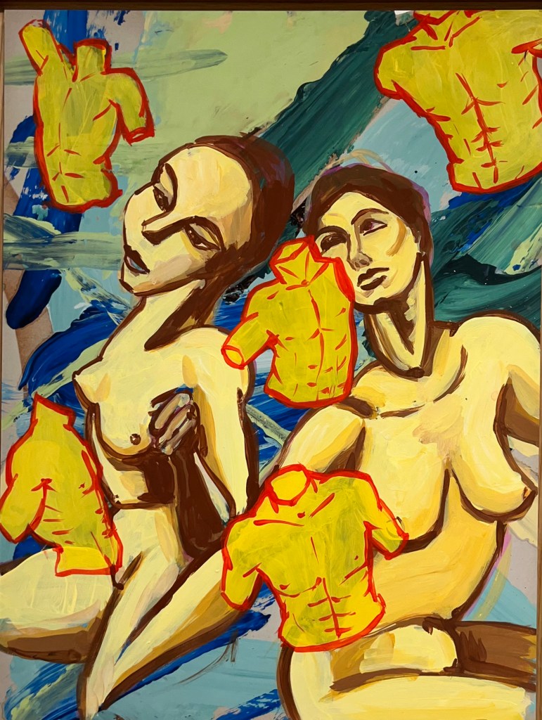 Untitled, David Salle