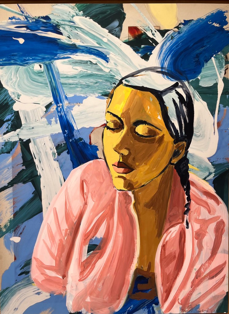 Untitled, David Salle