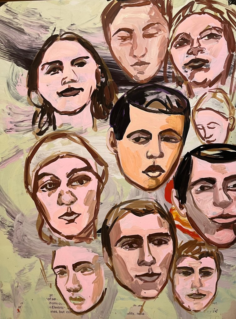 Untitled, David Salle