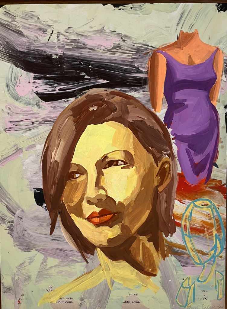 Untitled, David Salle